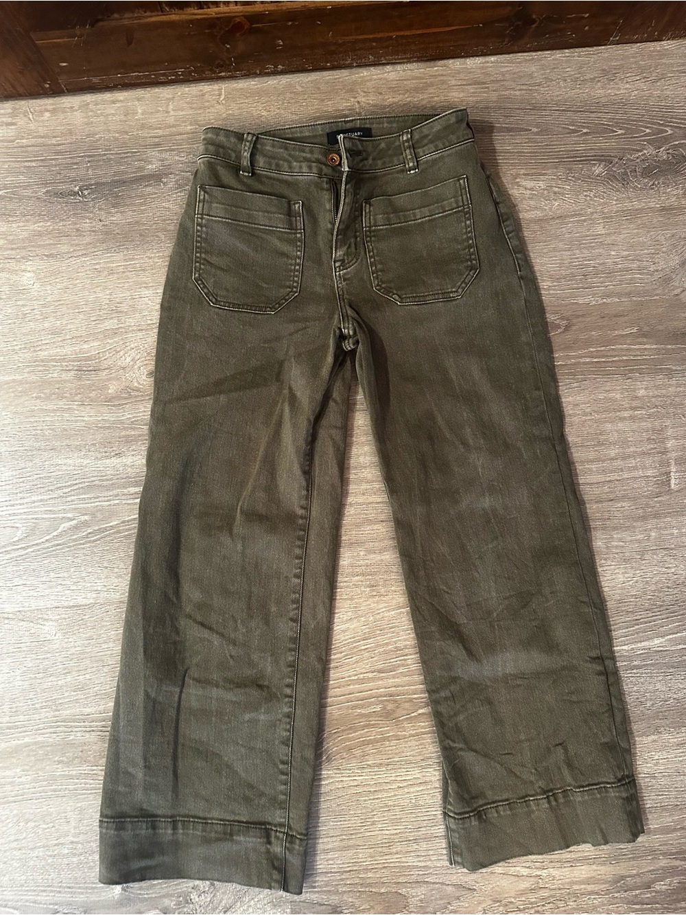 Sanctuary - The Marine Crop Jean - Never Worn - Size 26